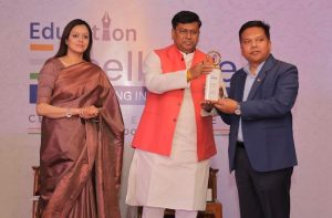 OP Jindal School Angul Bags Education Excellence Award 2025