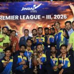 ଜିନ୍ଦଲ ଷ୍ଟିଲ୍ ପ୍ରିମିୟର ଲିଗ୍-୩ ଉଦଯାପିତ : ଟିମ୍ ଜଗରନଟ୍ସ ଚାମ୍ପିୟନ